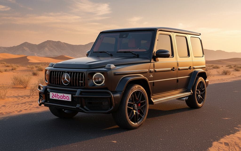Mercedes G63
