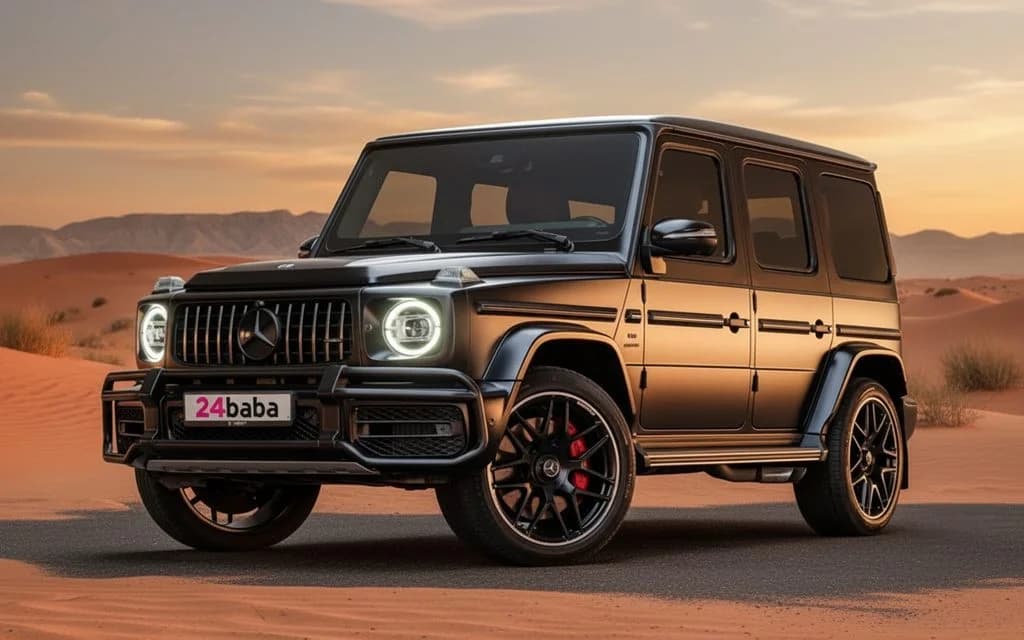 Mercedes G63