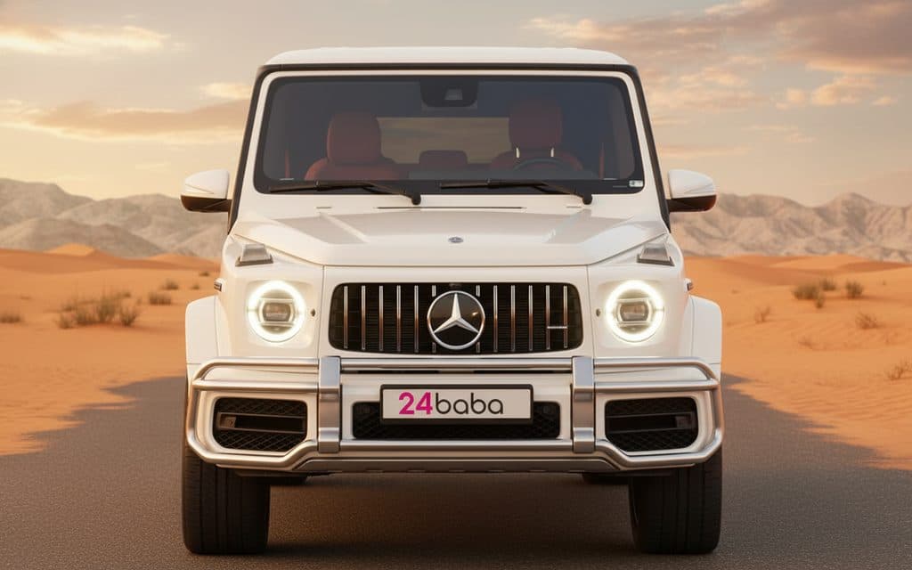 Mercedes G63