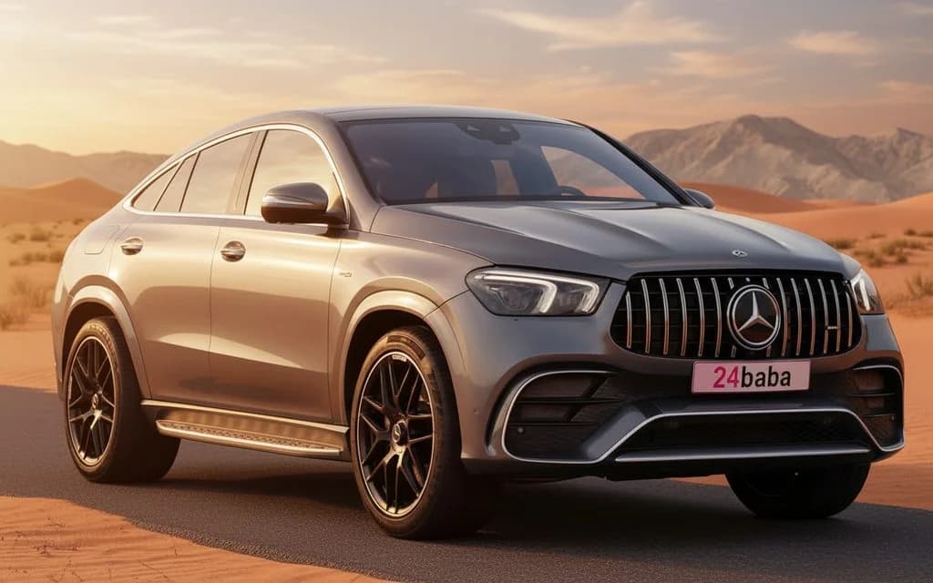 Mercedes GLE53