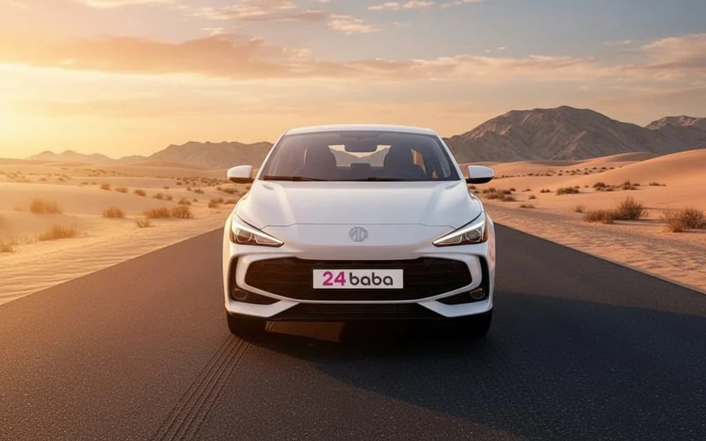 Mg 3 2025 White cover image – rental in Dubai
