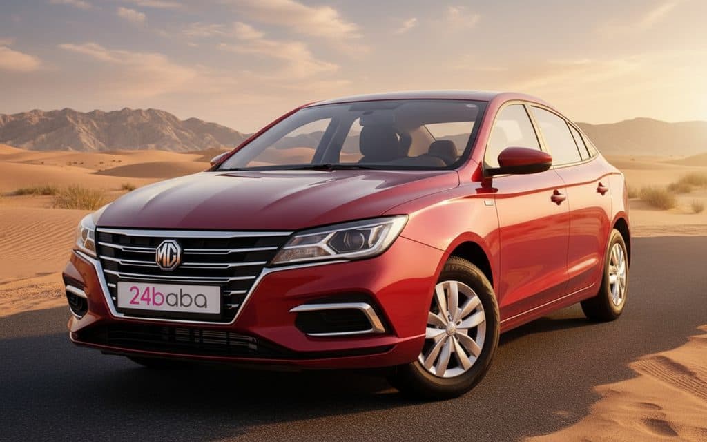 Mg 5 2023 Red cover image – rental in Dubai