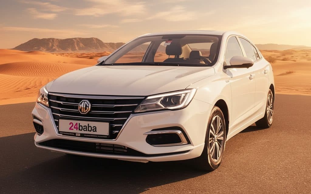 Mg 5 2023 White cover image – rental in Dubai