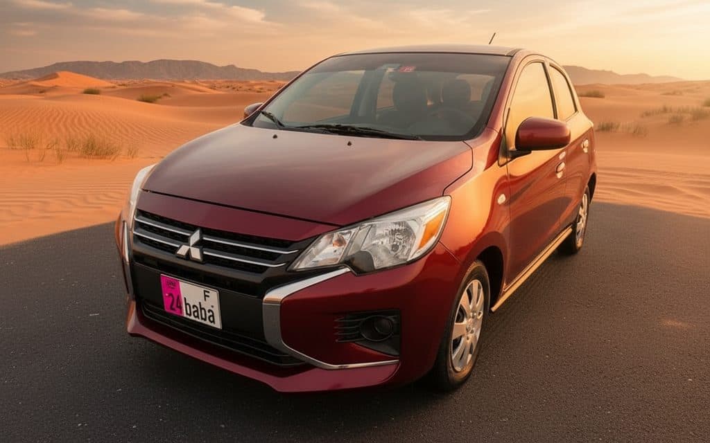 Mitsubishi Mirage