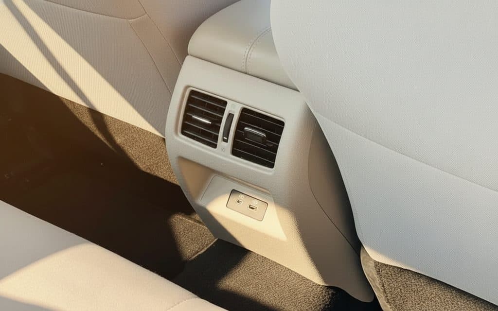 Nissan Altima 2022 interior view showing trim – rental in Dubai
