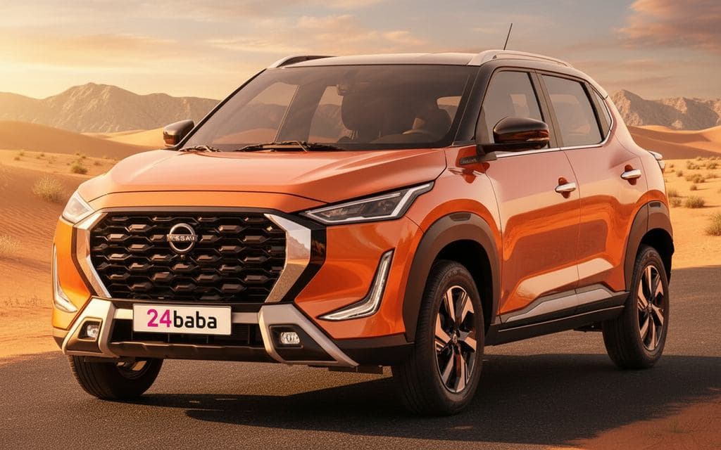 Nissan Magnite 2024 Orange cover image – rental in Dubai