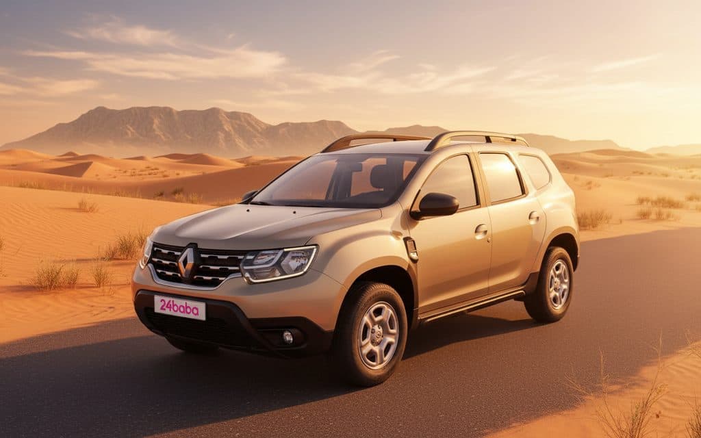 Renault Duster 2022 Brown cover image – rental in Dubai