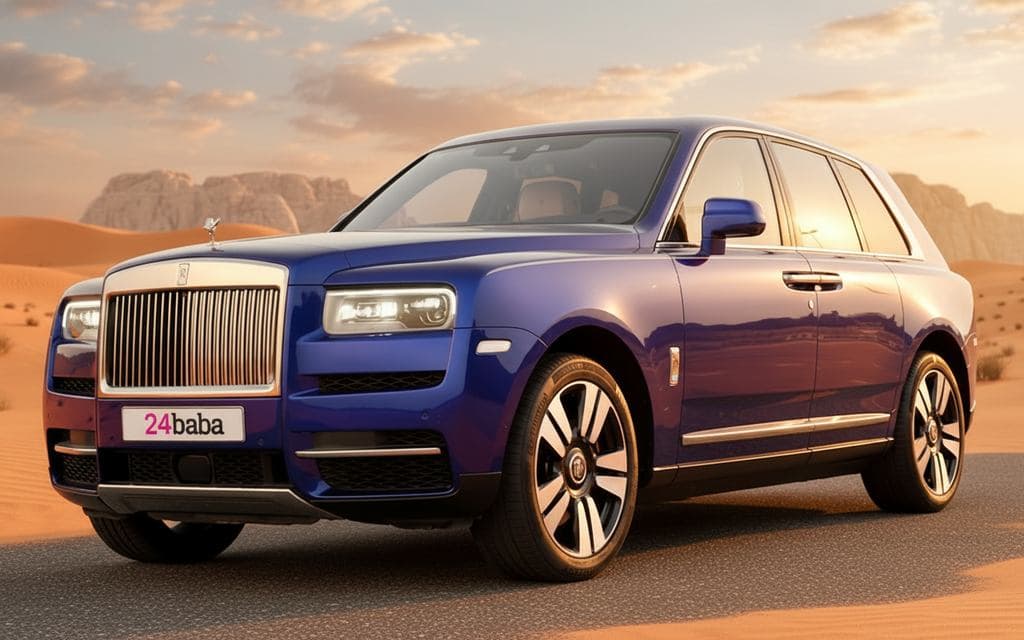 Rolls Royce Cullinan