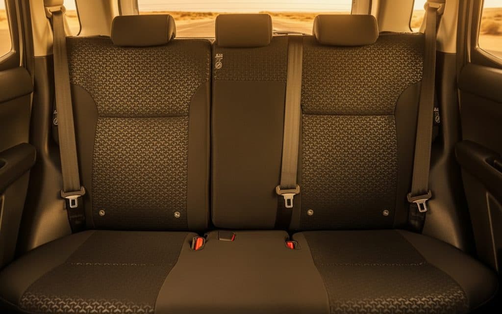 Toyota Raize 2023 leather seats and cabin