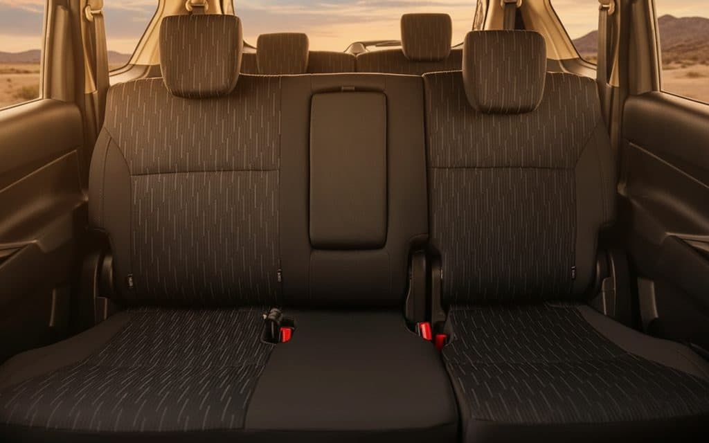 Toyota Rumion 2023 leather seats and cabin