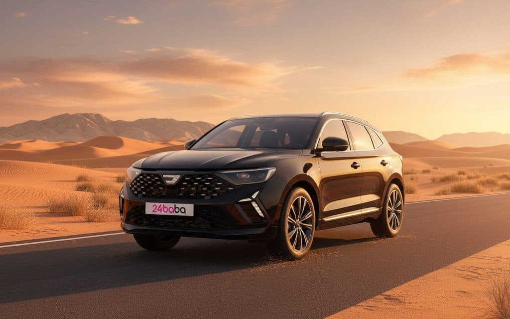 Volkswagen Jetta 2024 Black rental in Dubai