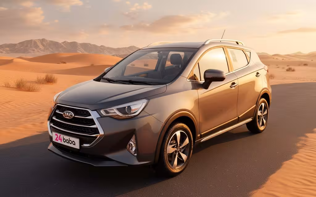 Jac S3 2023 Grey cover image – rental in Dubai