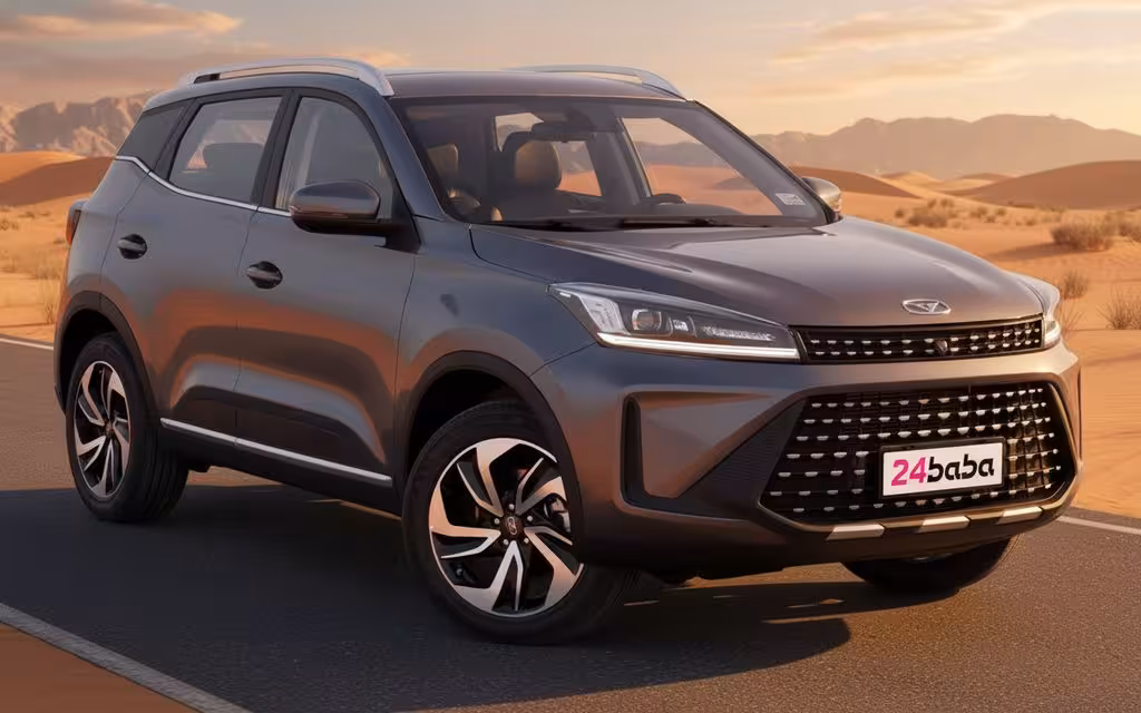 Kaiyi X3 2024 Grey cover image – rental in Dubai