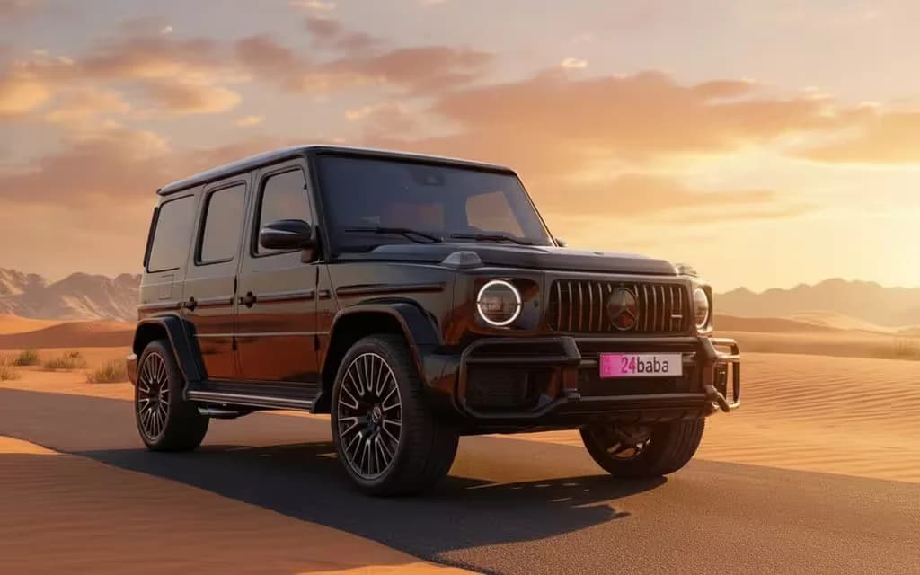 Mercedes G63