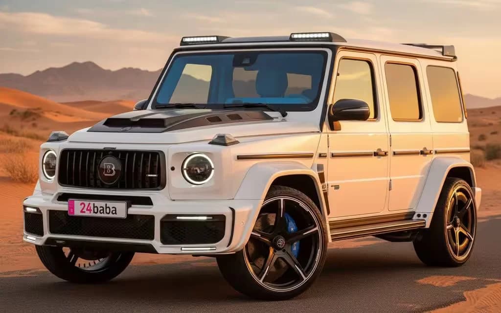 Mercedes G900