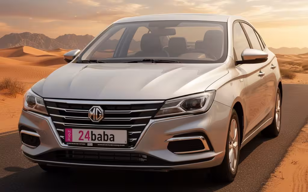 Mg 5 2023 Silver cover image – rental in Dubai