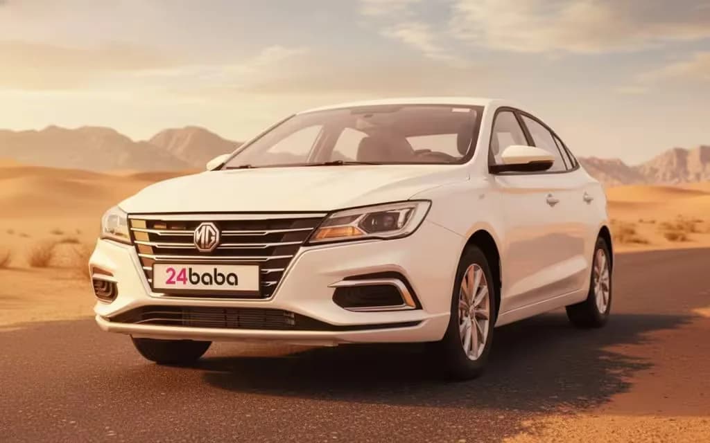 Mg 5 2025 White cover image – rental in Dubai