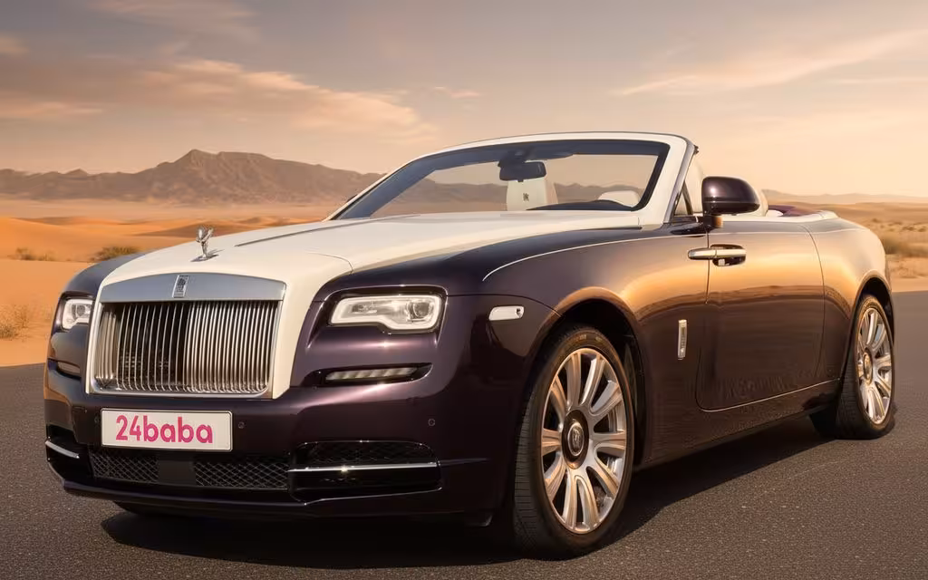 RollsRoyce Dawn 2020 cover image – rental in Dubai