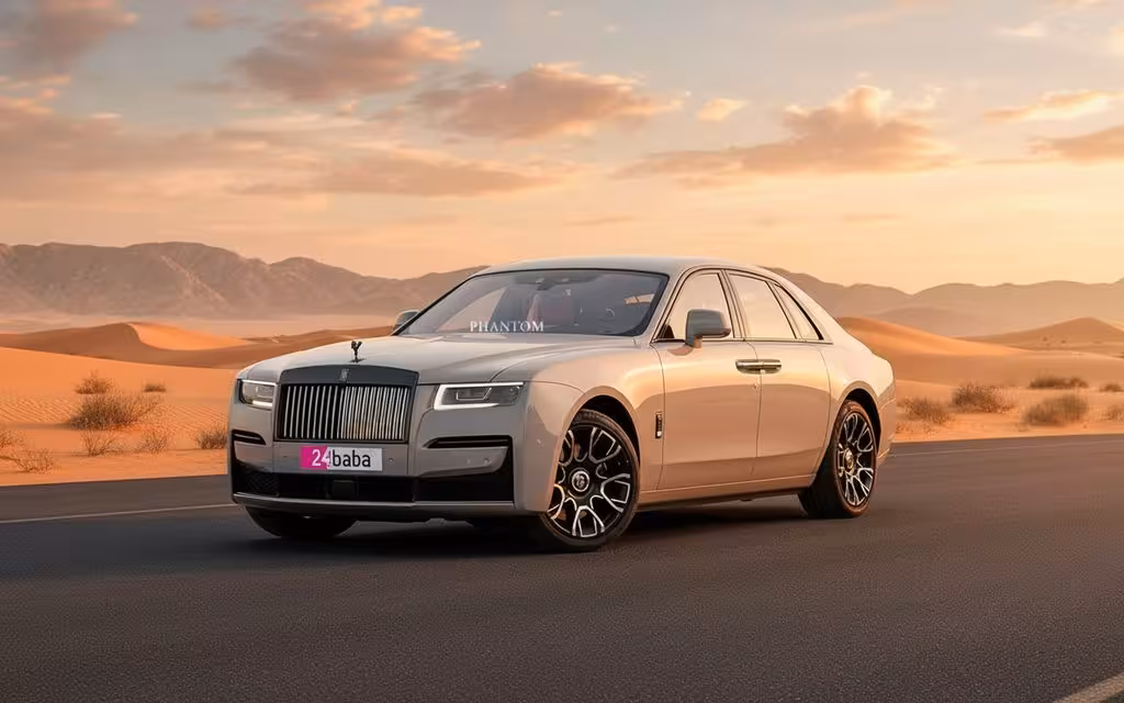 RollsRoyce Ghost 2023 Grey cover image – rental in Dubai