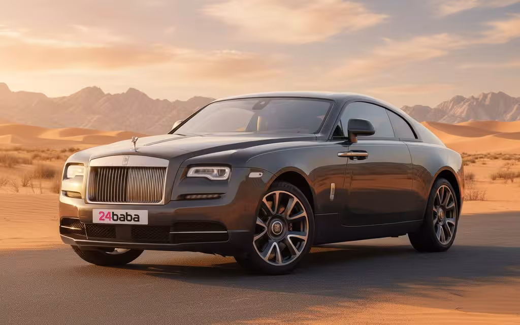 Rolls Royce Wraith