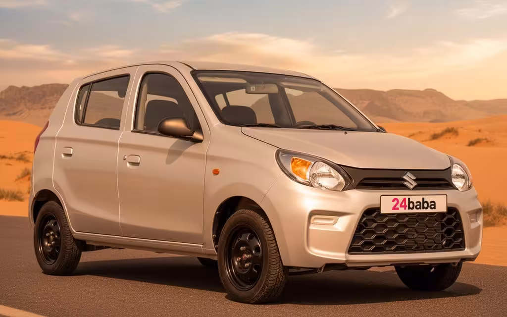 Suzuki Alto 2023 Silver cover image – rental in Dubai