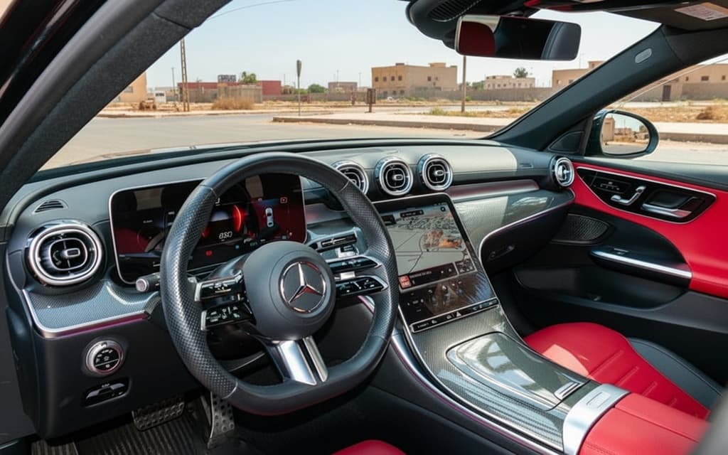 Mercedes Benz C200 2024