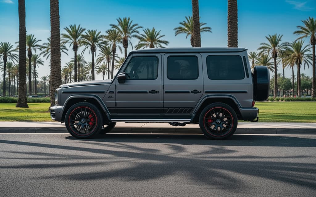 Mercedes Benz G63 AMG 2023