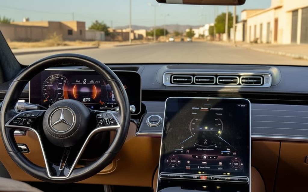 Mercedes Benz S400 2024