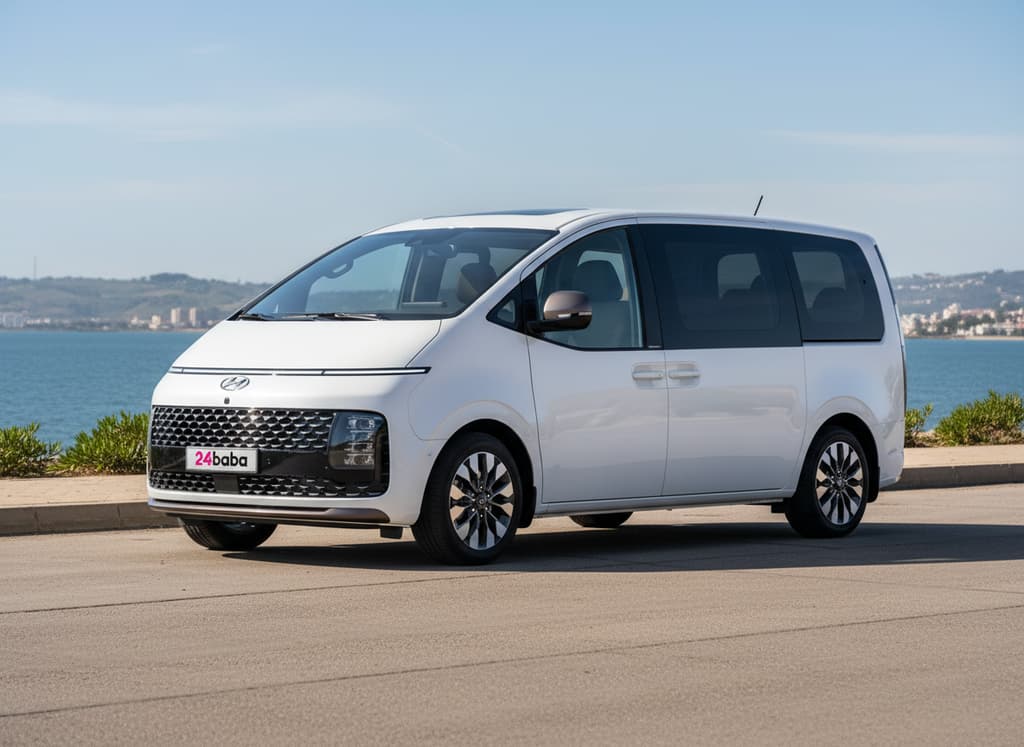 Hyundai Staria 2024