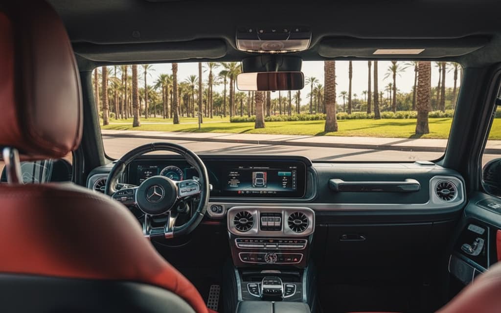 Mercedes Benz G63 AMG 2023