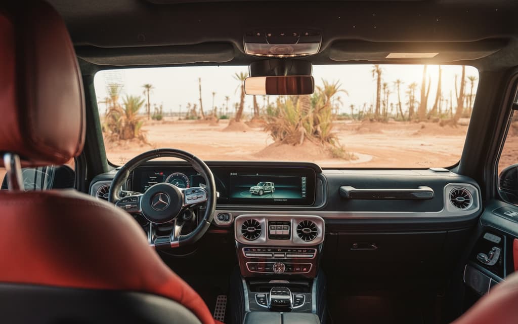 Mercedes Benz G63 AMG 2023