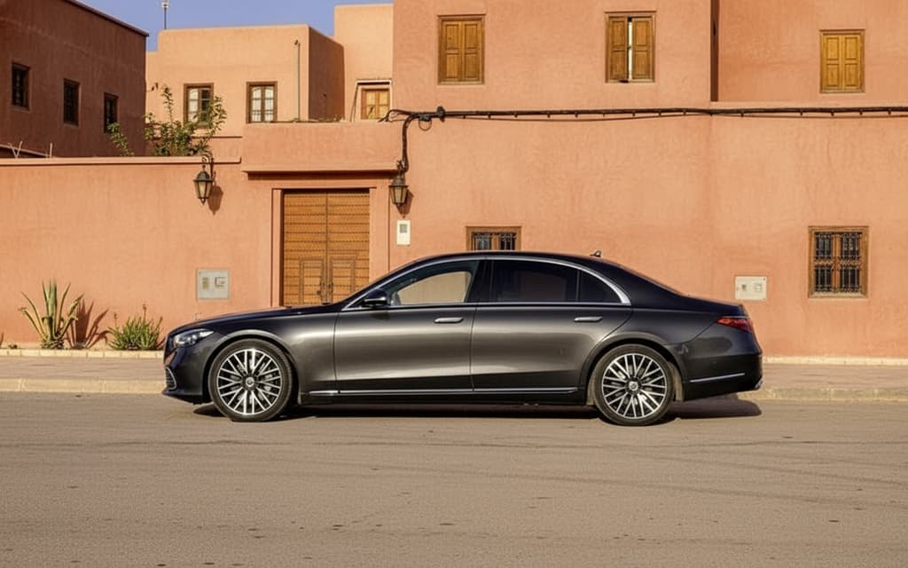 Mercedes Benz S400 2024