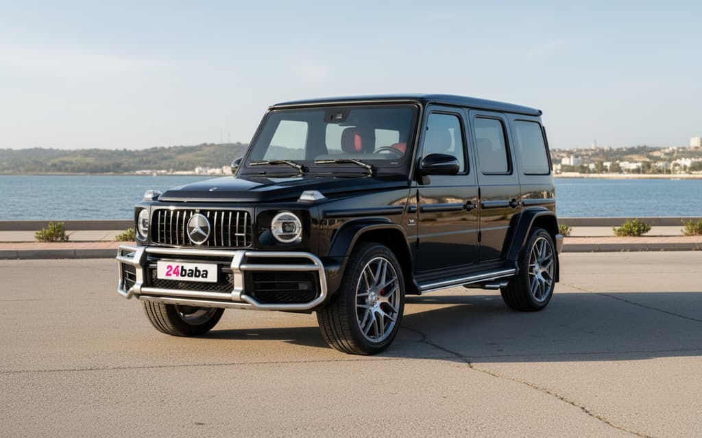 Mercedes Benz G63 AMG