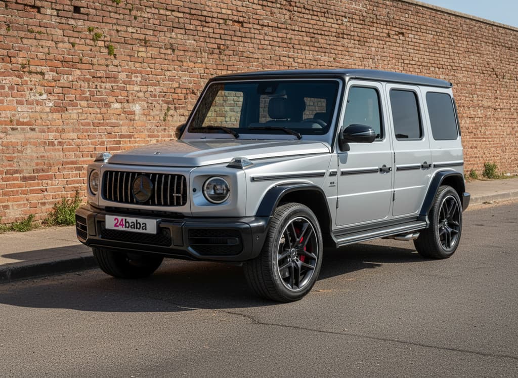 Mercedes Benz G63 AMG