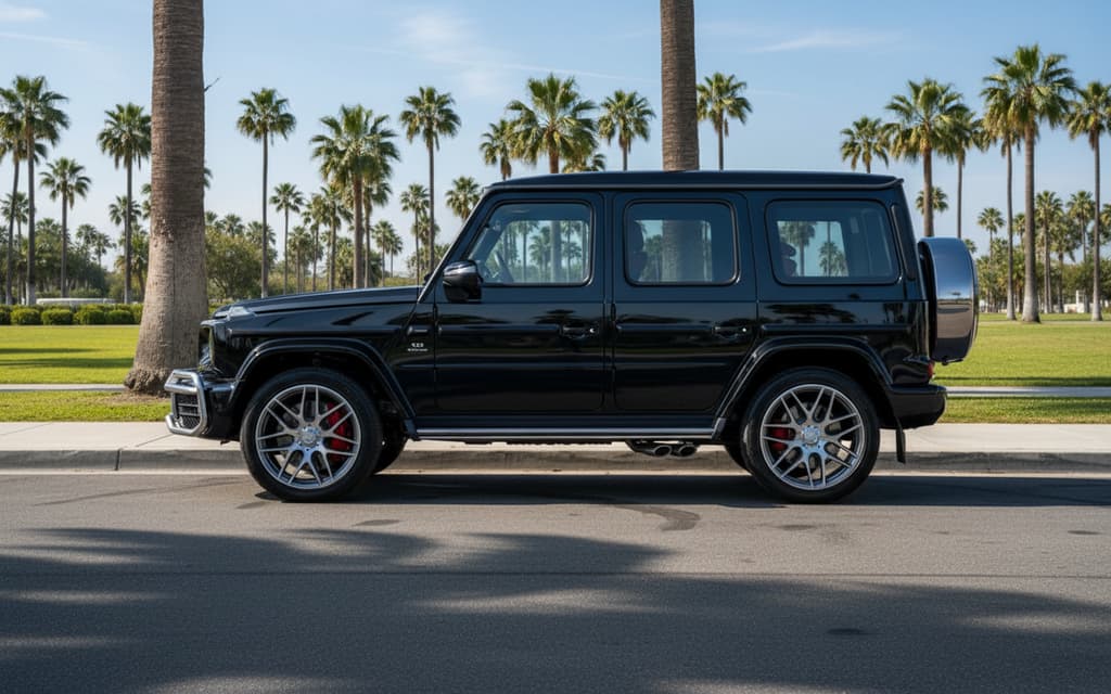 Mercedes Benz G63 AMG 2023