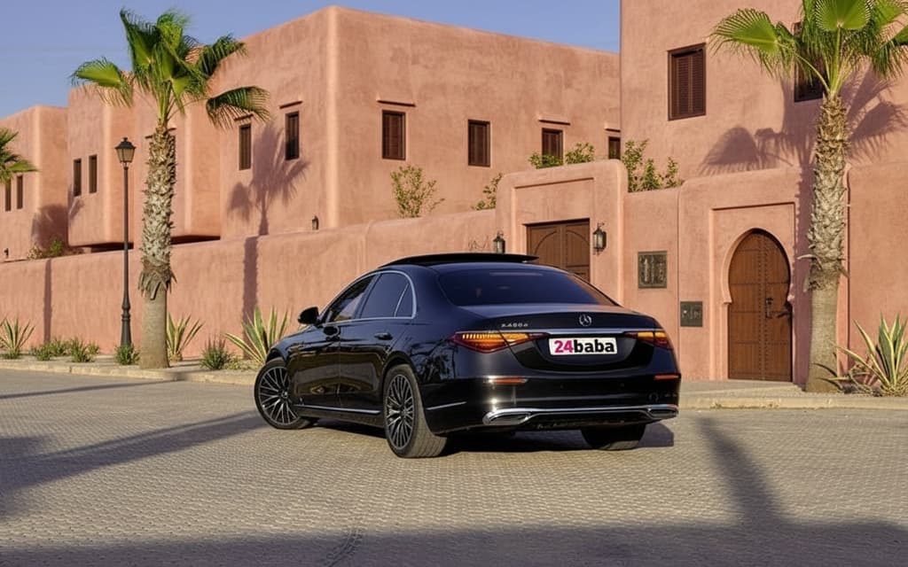 Mercedes Benz S400 2024