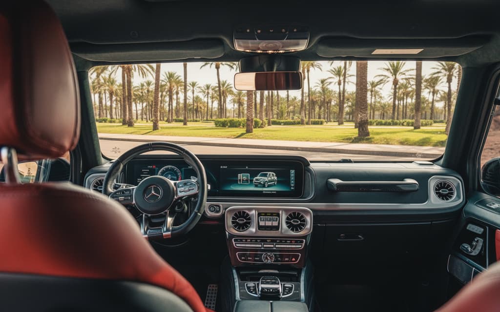 Mercedes Benz G63 AMG 2023