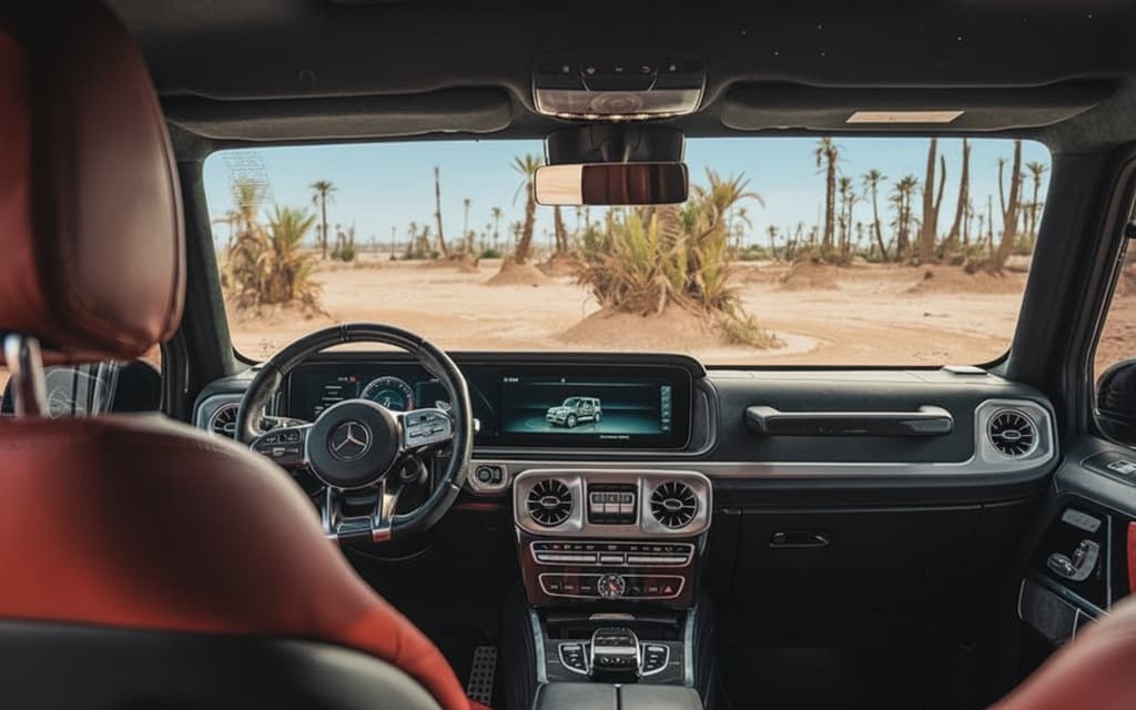 Mercedes Benz G63 AMG 2023