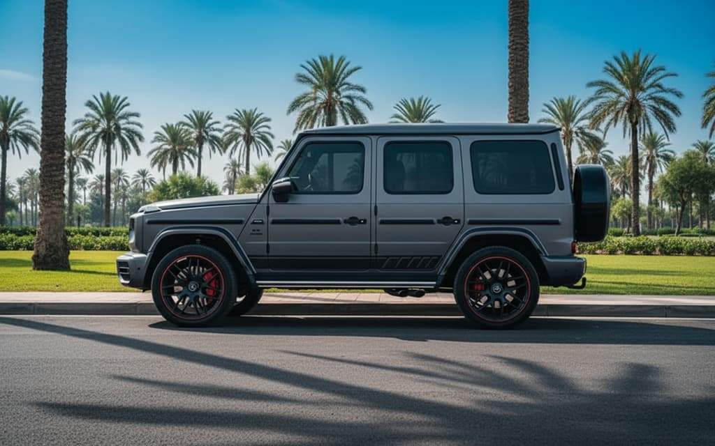 Mercedes Benz G63 AMG