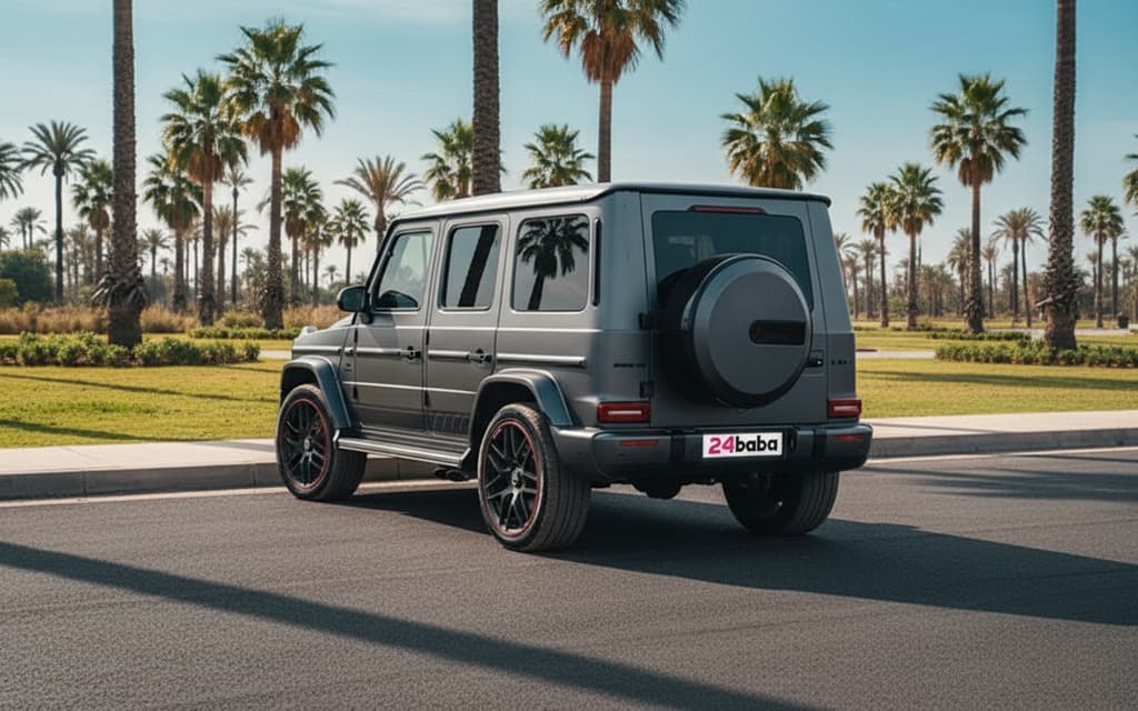 Mercedes Benz G63 AMG 2023