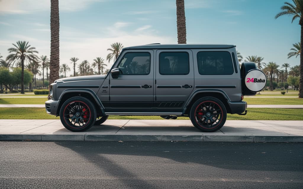 Mercedes Benz G63 AMG 2023