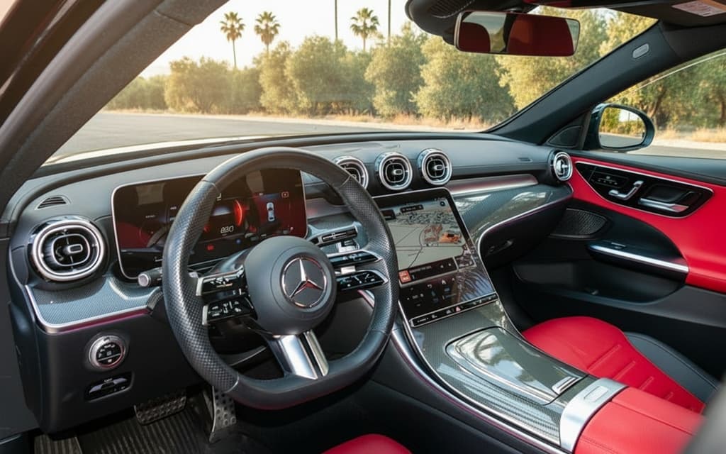 Mercedes Benz C200 2024