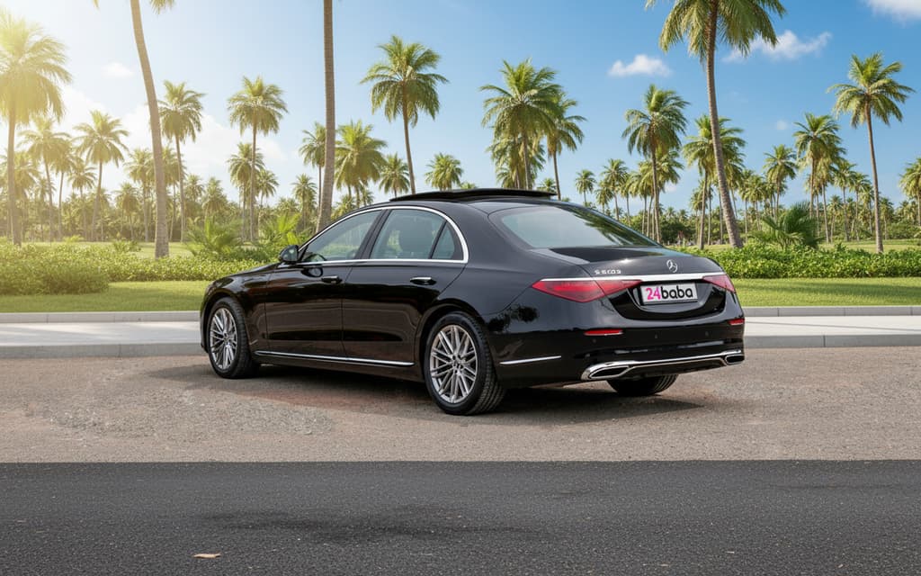 Mercedes Benz S350 D