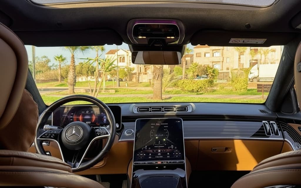 Mercedes Benz S400 2024