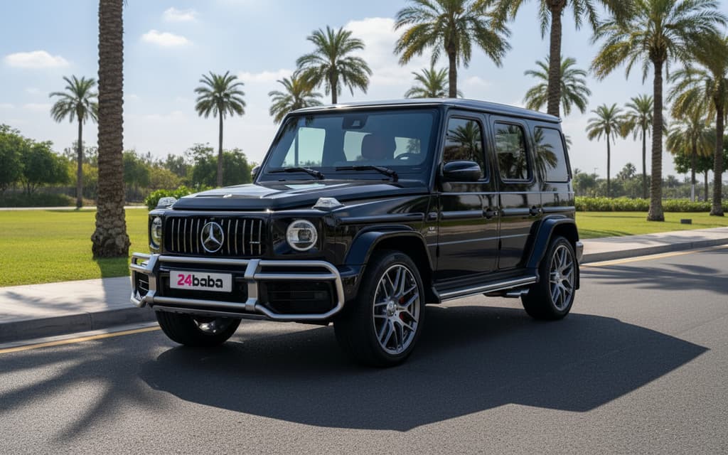 Mercedes Benz G63 AMG