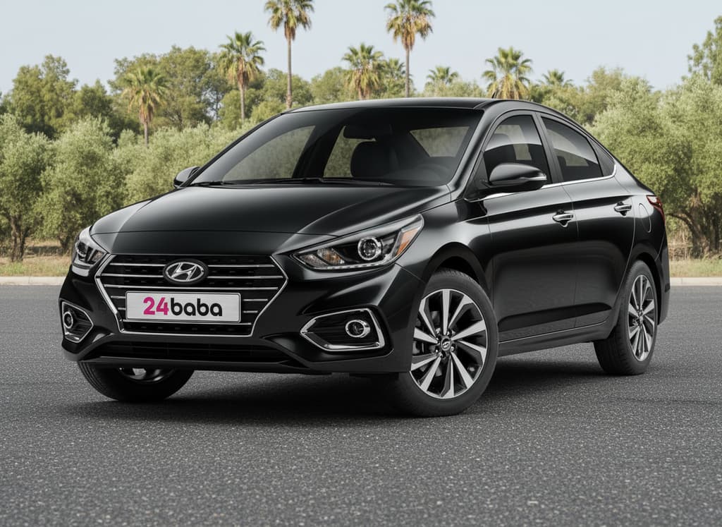 Hyundai Accent 2024