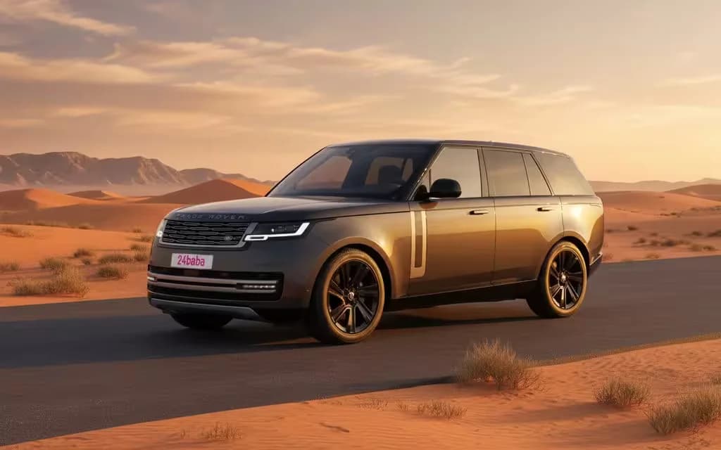 LandRover RangeRover 2023 Dark Gray cover image – rental in Dubai
