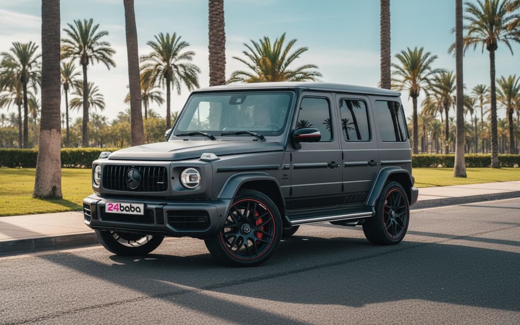 Mercedes Benz G63 AMG 2023