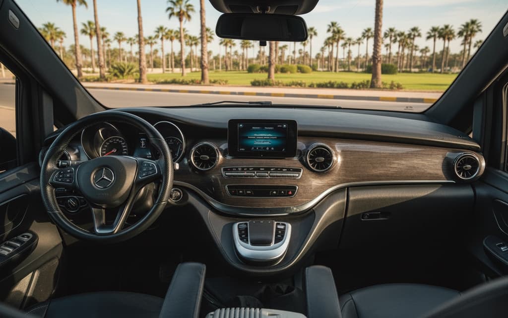 Mercedes Benz V Class 2024