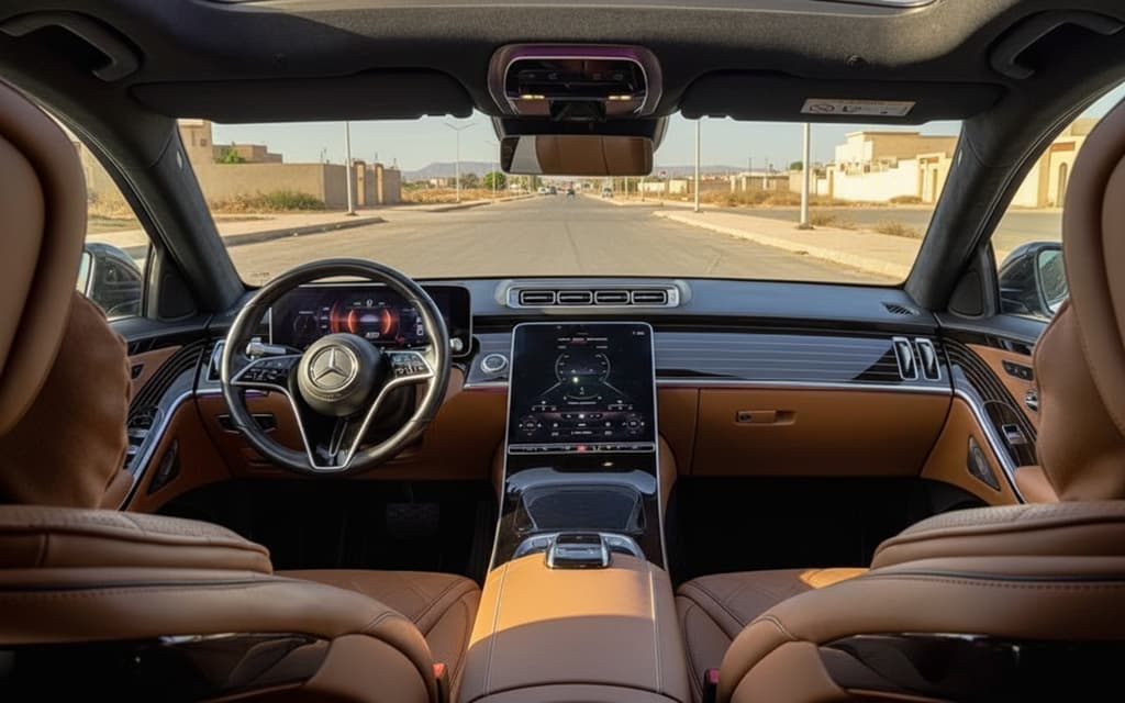 Mercedes Benz S400 2024